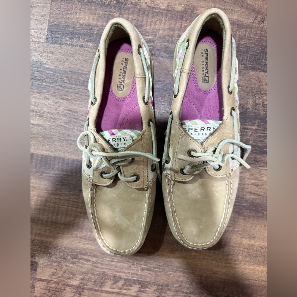 Sperry Women's Beige Loafers